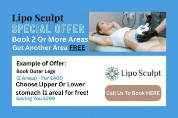 See Lipo Sculpt Twickenham Fat freezing promotions! Book NOW!