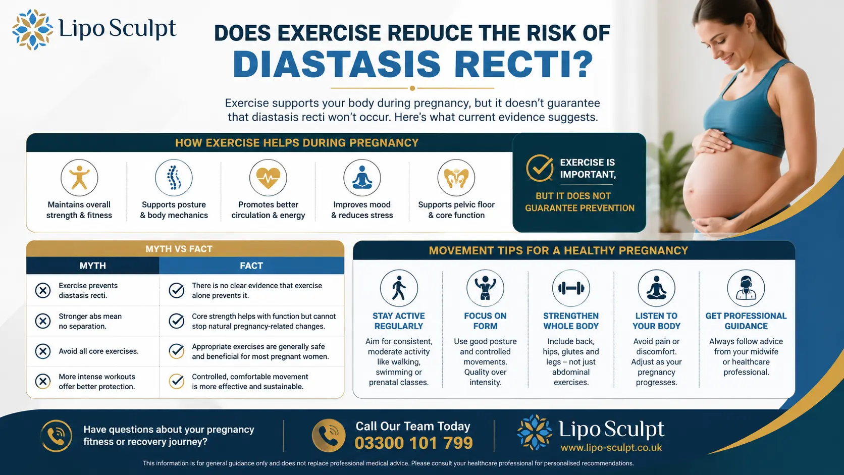 Does Exercise Reduce the Risk of Diastasis Recti? 1 Does excercise reduce the risk of diastasis recti Twickenham : The Bigger Picture