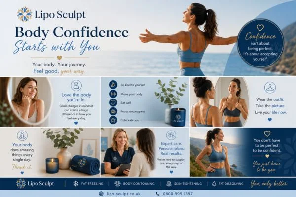 Body Confidence 1 Learning body confidence Twickenham speak to our team today!